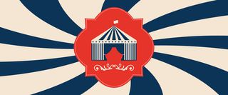 马戏团背景高清