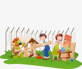 儿童卡通素材免抠