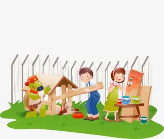 儿童卡通素材免抠