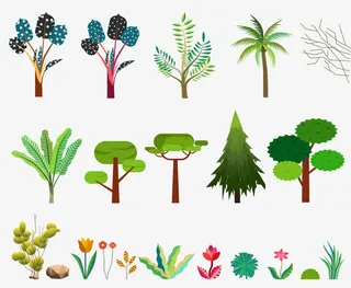 植物png素材免抠