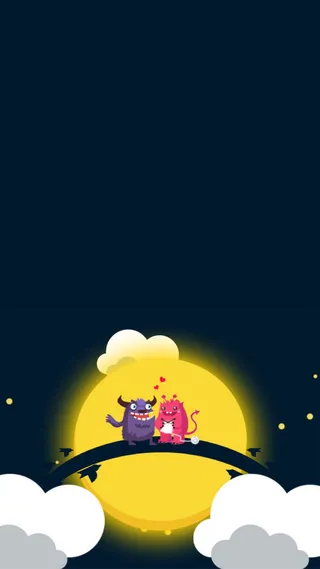 唯美星空H5图高清