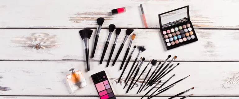 化妆品背景高清