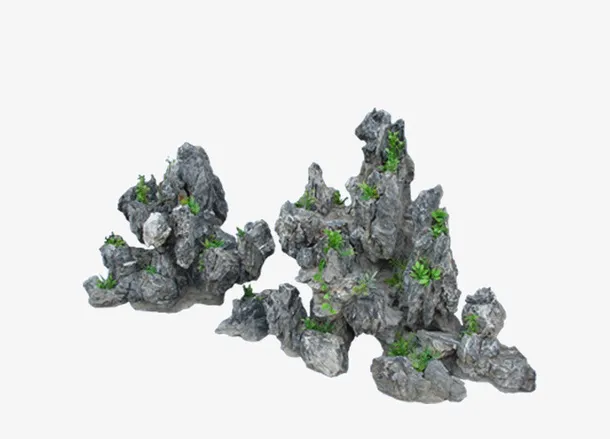 假山免抠