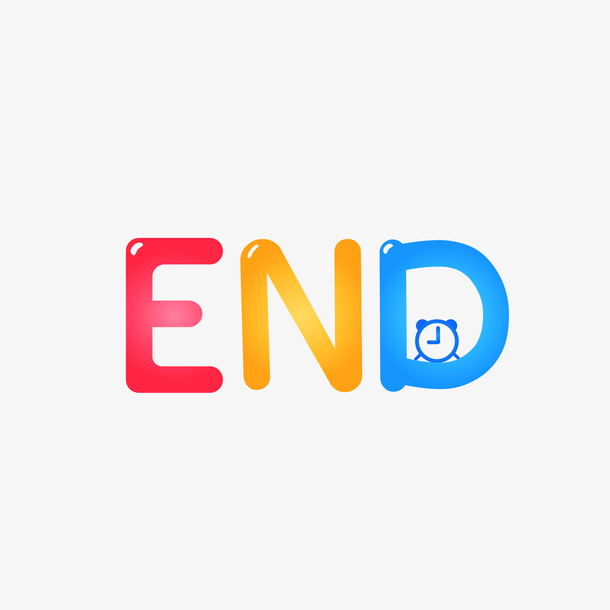 END分隔符免抠