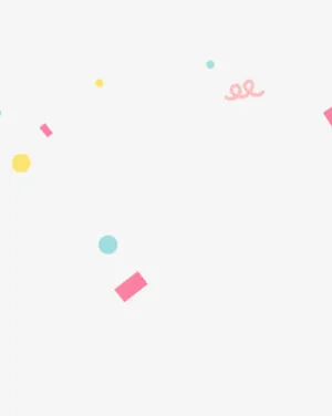 合成效果手绘漂浮的小元素免抠
