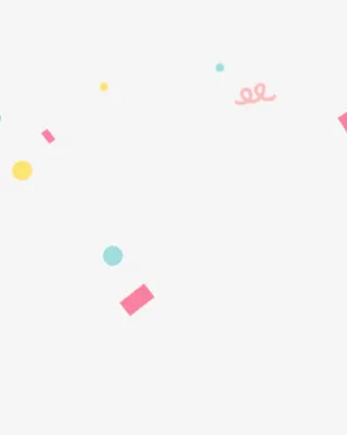 合成效果手绘漂浮的小元素免抠