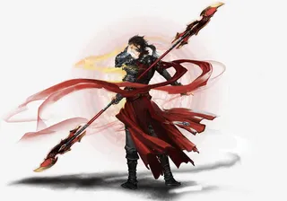 光效设计合成英雄人物设计免抠