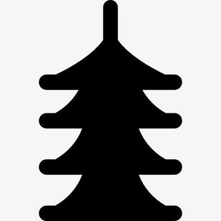 中国的新年树图标免抠