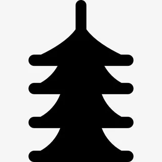 中国的新年树图标免抠