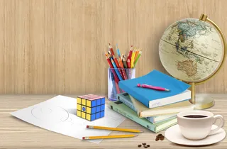 办公桌上的一方小天地高清