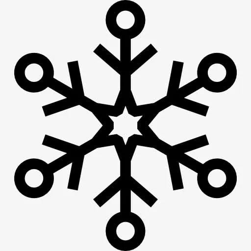 Snowflake 图标免抠