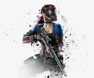 枪战游戏人物免抠