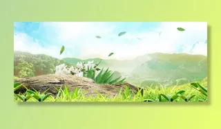 花草树木背景高清