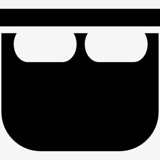 浴缸两孔图标免抠