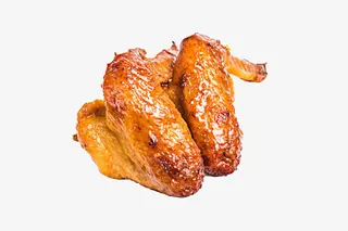 透着光泽的鸡全翅免抠