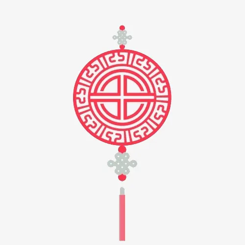 中国风红色中国结免抠图免抠