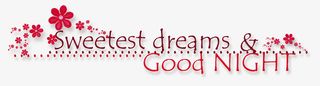 GoodNight装饰素材免抠