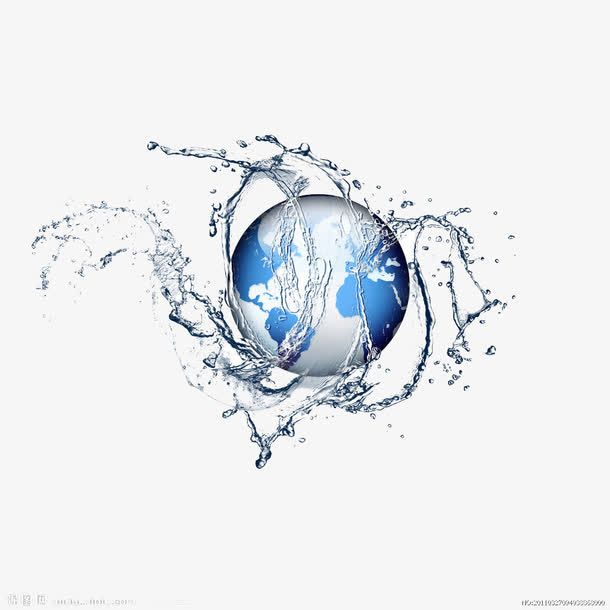 水资源素材免抠