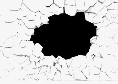 破墙素材免抠