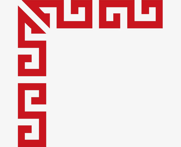中式边框免抠