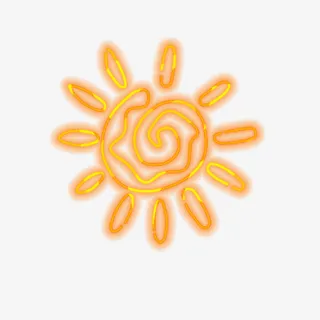 卡通太阳素材免抠