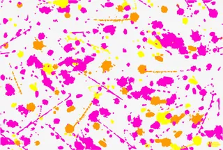 矢量彩墨水墨底纹免抠