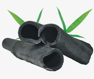 黑色竹炭素材免抠