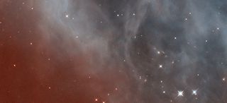 梦幻星空红光背景高清