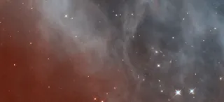 梦幻星空红光背景高清