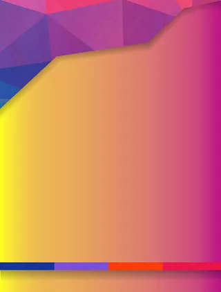 几何封面立体不规则现代感背景高清