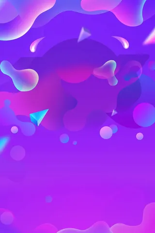 流体渐变商场促销背景高清