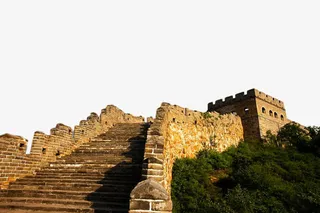 长城烽火台免抠