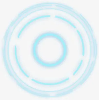 高清立体活动促销光晕设计免抠