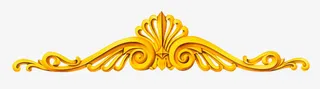 金色纹饰免抠