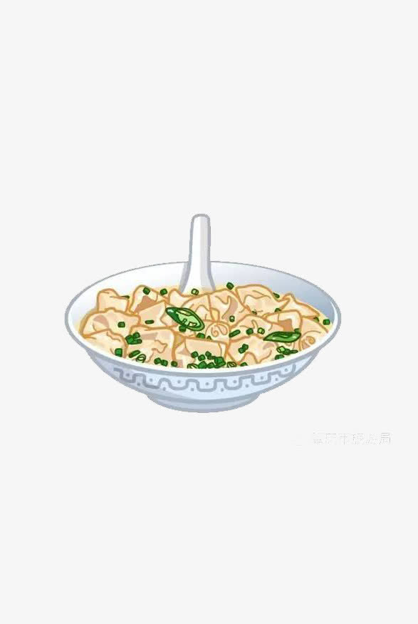 碗里的馄饨免抠