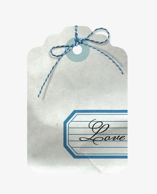 纸质  标签  白色 袋子免抠