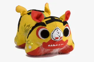 经典古风布老虎玩偶免抠