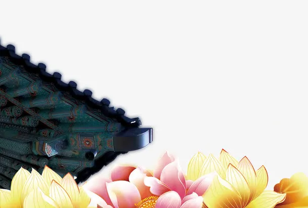 中国风元素免抠