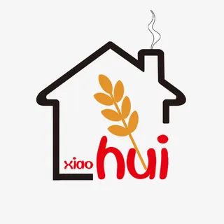 厨师logo房子美味免抠