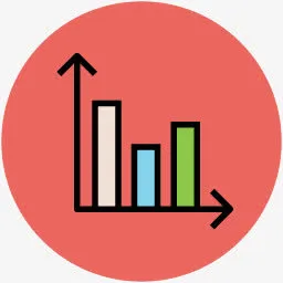 学校图案教育图标 统计数据免抠