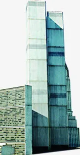 城市建筑招聘广告免抠