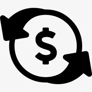 美元兑换图标免抠