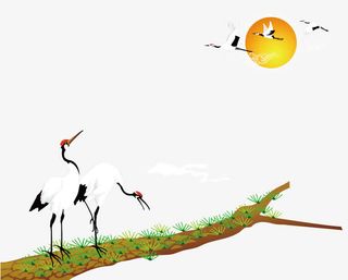 中国传统纹样装饰图案免抠