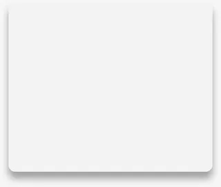 白色长方形纸张背景