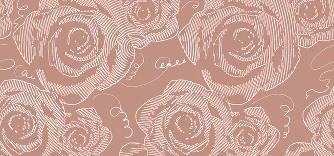 玫瑰底纹背景高清