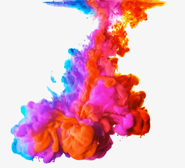 拼色沉墨免抠
