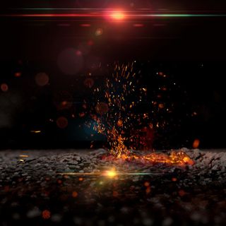 光效科幻感家电数码PSD分层主图背景素材高清