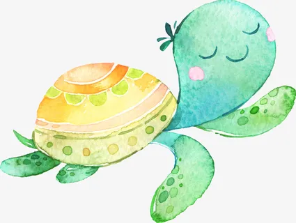 卡通可爱小动物装饰动物头像免抠