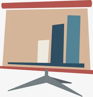 计划表格矢量免抠