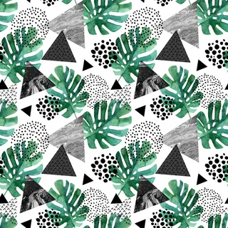 热带雨林植物纹理高清